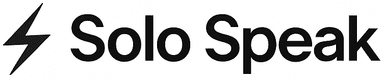 Solo Speak