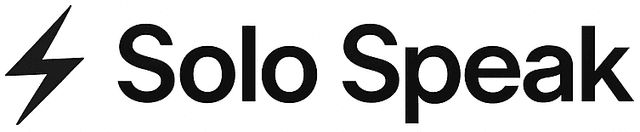 Solo Speak